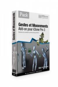 Add-on pour iClone : Gestes et Mouvements