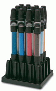 Assortiment de 12 marqueurs Tria Couleurs Pastels