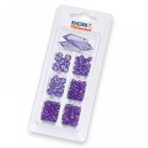 Assortiment de perles acryliques