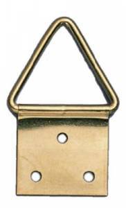 Attache triangulaire en fer