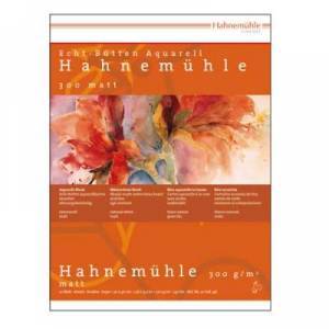Bloc aquarelle Hahnemuehle 300