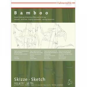 Bloc papier Bambou esquisse