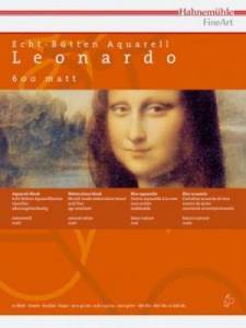 Bloc papier aquarelle Leonardo