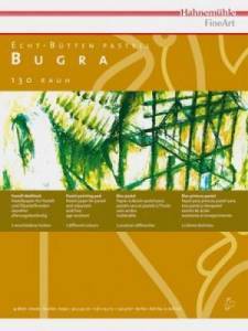 Bloc papier pastels Bugra
