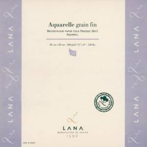 Blocs de papier aquarelle Lana
