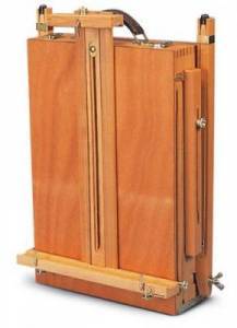 Chevalet - coffret de peinture