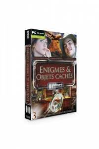 Coffret Enigmes & Objets Cachs