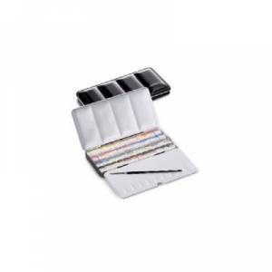 Coffret aquarelle extra-fine classique Sennelier 48 1/2 godets