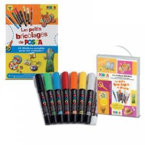 Coffret bricolage Posca PC1M