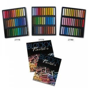 Coffret de 36 pastels Blockx
