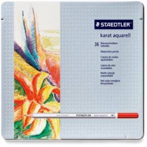 Coffret de crayons aquarellables Karat