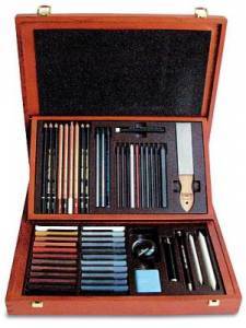 Coffret en bois Gioconda Prestige