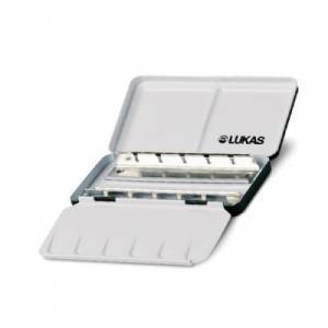 Coffret vide Lukas en mtal