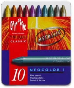 Coffrets de craies  la cire Nocolor I