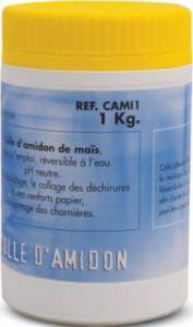 Colle amidon en pot de 1kg