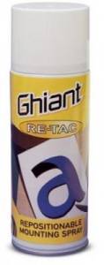 Colle pour montages repositionnables Ghiant Re-Tac