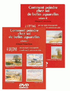 Comment peindre chez soi de belles aquarelles