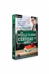En quelle classe est votre cerveau?