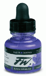 Encre acrylique FW Daler Rowney