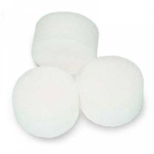 Eponge blanche pour peinture
