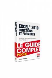 Excel 2010 Fonctions et Formules