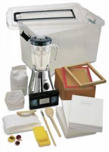 Fabrication de papier - Coffret complet