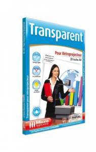 Film Transparent pour Rétroprojecteur