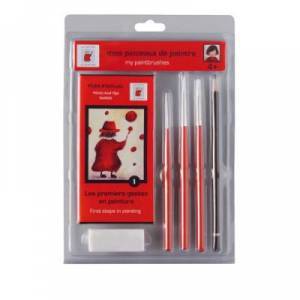 Kit Mes pinceaux de peintre pour les enfants