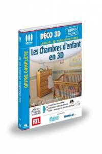 Les chambres d'enfant en 3D