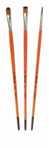 Lot de 3 pinceaux Kaerell