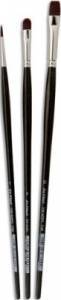 Lot de 3 pinceaux Top-Acryl