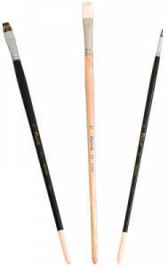 Lot de 3 pinceaux