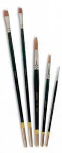 Lot de 5 pinceaux aquarelle Jax Hair