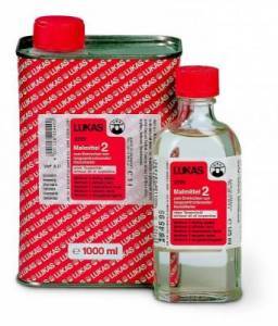 Mdium Lukas II pour peinture  l'huile