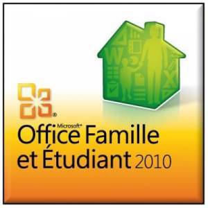 Microsoft Office Famille et Etudiant 2010