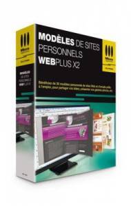 Modles de sites personnels pour WebPlus X2