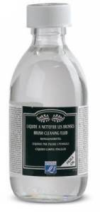 Nettoyant liquide pour brosses