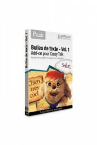 PACK - Bulles de texte - Vol. 1