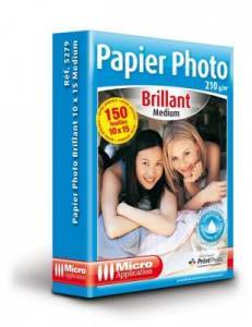 Papier Photo Pack 10x15 210g