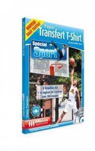 Papier Transfert T-shirt Spcial Sport