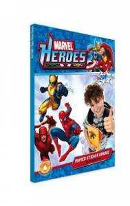 Papier autocollant opaque Marvel