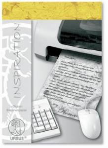 Papier digital fibres de bananier