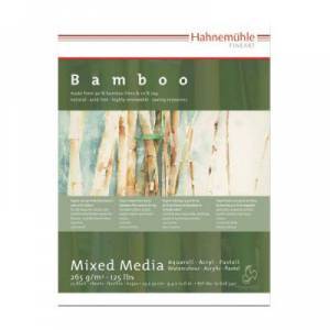 Papier fibres de bambou Hahnemühle