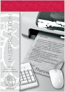 Papier pour impression numrique "ver  soie"