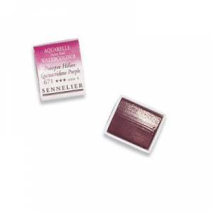 Peinture Aquarelle Sennelier extra-fine en demi godet