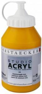 Peinture acrylique studio acryl de Gerstaecker