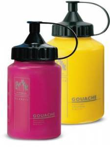 Peinture gouache Studio de Caran d'Ache