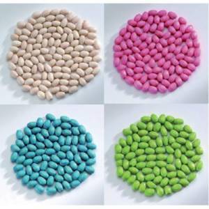 Perles en bois color