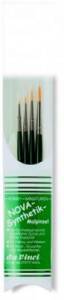 Set de 4 pinceaux Aquarelle Nova