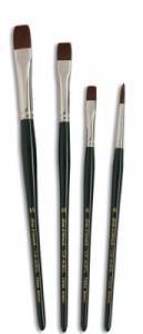 Set de 4 pinceaux TOP-ACRYL